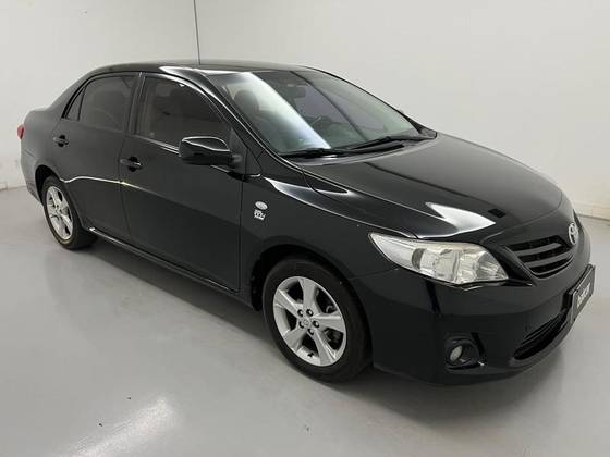 TOYOTA COROLLA 1.8 GLI 16V FLEX 4P AUTOMÁTICO